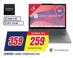Lenovo - 14m891 Kompanio 540 Lenovo - 14m891 Kompanio 540
