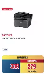 Brother - Ink Jet MFCL2827DWXL Brother - Ink Jet MFCL2827DWXL