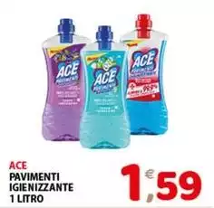 Ace - Pavimenti Igienizzante Ace - Pavimenti Igienizzante