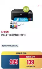 Epson - Ink Jet Ecotank ET-1810 Epson - Ink Jet Ecotank ET-1810