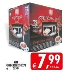 Espresso - Cialde