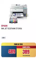 Epson - Ink Jet Ecotank ET-3956