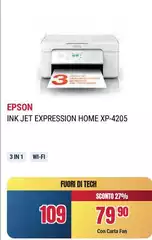 Epson - Ink Jet Expression Home XP-4205 Epson - Ink Jet Expression Home XP-4205