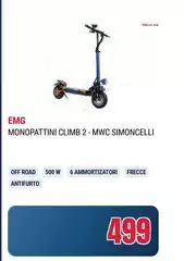Emg - Monopattini Climb 2 - MWC Simoncelli
