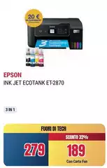 Epson - Ink Jet Ecotank ET-2870 Epson - Ink Jet Ecotank ET-2870