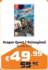 Nintendo - Dragon Quest 7 Reimagined Nintendo - Dragon Quest 7 Reimagined