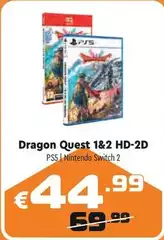 Nintendo - Dragon Quest 1&2 Hd-2d Nintendo - Dragon Quest 1&2 Hd-2d