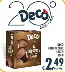 Deco - Coppe Al Caffe