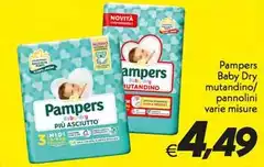 Pampers - Baby Dry Mutandino