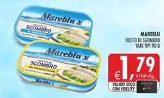 Mareblu - Filetti Di Sgombro