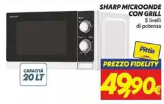 Sharp - Microonde Con Grill Sharp - Microonde Con Grill