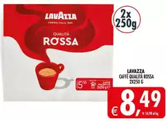 Lavazza - Caffè Qualità Rossa