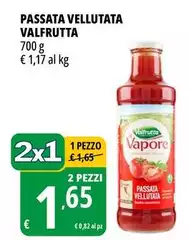 Valfrutta - Passata Vellutata Valfrutta - Passata Vellutata