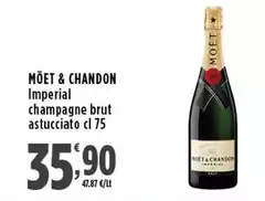 Moët & Chandon - Imperial Champagne Brut Astucciato