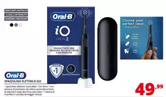 Oral B - Spazzolino Elettrico IO2