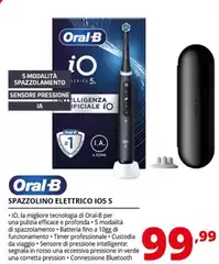 Oral B - Spazzolino Elettrico I05 S