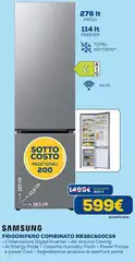 Samsung - Frigorifero Combinato RB38C600CS9 Samsung - Frigorifero Combinato RB38C600CS9