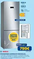 Bosch - Frigorifero Combinato KGN49XLEA Bosch - Frigorifero Combinato KGN49XLEA