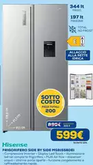 Hisense - Frigorifero Side By Side MS91558DEI Hisense - Frigorifero Side By Side MS91558DEI