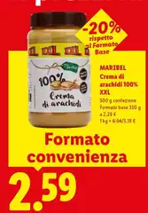 Maribel - Crema Di Arachidi 100% XXL Maribel - Crema Di Arachidi 100% XXL
