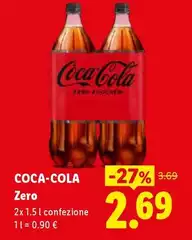 Coca-Cola - Zero Coca-Cola - Zero