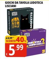 Lisciani - Giochi Da Tavola Ludoteca