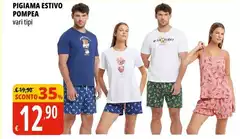 Pompea - Pigiama Estivo