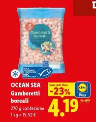 Ocean Sea - Gamberetti Boreali Ocean Sea - Gamberetti Boreali