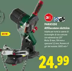 Parkside - Affilacatene Elettrico Parkside - Affilacatene Elettrico
