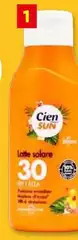 Cien Sun - Latte Solare SPF30 - Alta, 250ml Cien Sun - Latte Solare SPF30 - Alta, 250ml