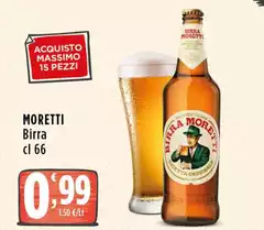 Moretti - Birra