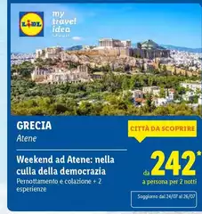 Weekend Ad Atene: Nella Culla Della Democrazia