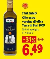 Italiamo - Olio Extra Vergine Di Oliva Terra Di Bari DOP