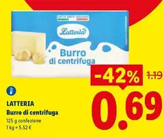 Latteria - Burro Di Centrifuga