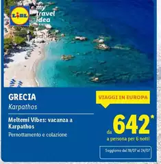 Meltemi Vibes: Vacanza A Karpathos