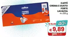 Lavazza - Caffè Crema E Gusto Forte 4 X 250 G