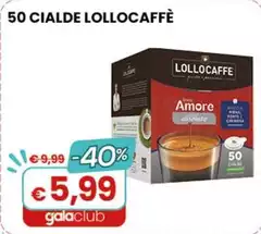 Lollo Caffè - 50 Cialde 