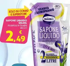 Conad - Sapone Liquido