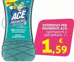 Ace - Detersivo Per Pavimenti