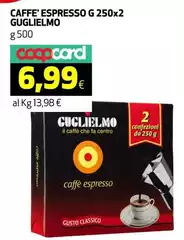 Guglielmo - Caffe' Espresso
