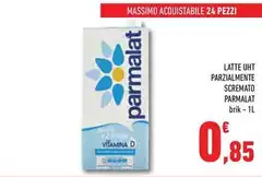Parmalat - Latte UHT Parzialmente Scremato