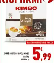Kimbo - Caffè Gusto Di Napoli
