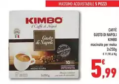 Kimbo - Caffè Gusto Di Napoli Kimbo - Caffè Gusto Di Napoli