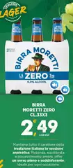 Moretti - Birra Zero