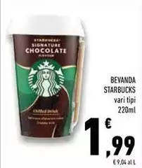 Starbucks - Bevanda Starbucks - Bevanda