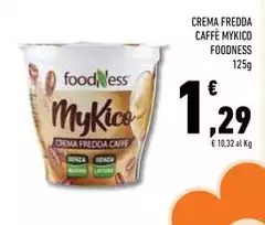 Foodness - Crema Fredda Caffè Mykico