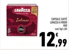 Lavazza - Capsule Caffè A Modo Mio