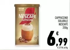 Nescafé - Cappuccino Solubile