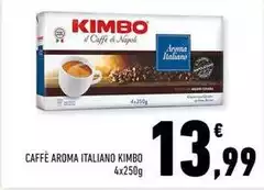 Kimbo - Caffè Aroma Italiano