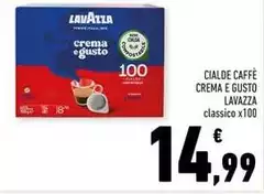 Lavazza - Cialde Caffè Crema E Gusto